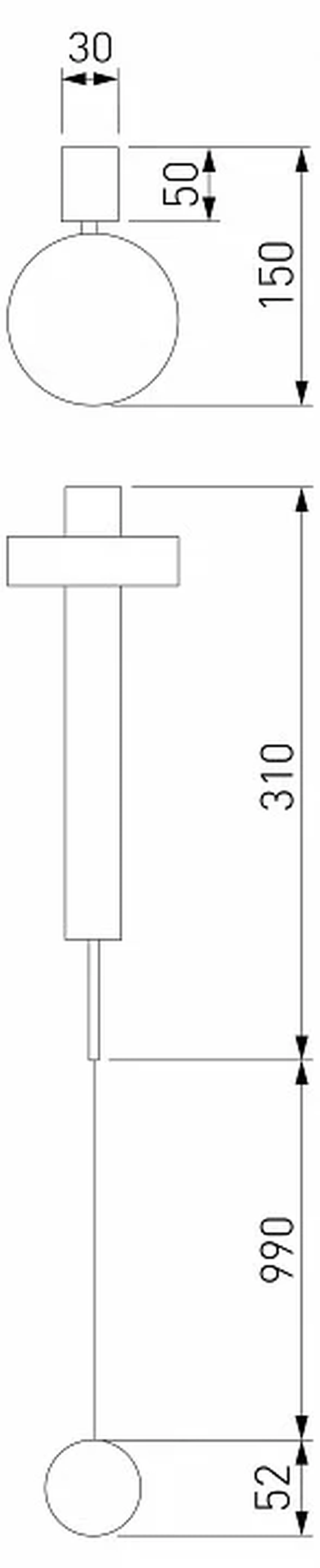 Настенный светодиодный светильник Orco LED диммируемый 40112/LED латунь