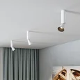 Светильник накладной светодиодный Piks 7W 4000К белый 25107/LED