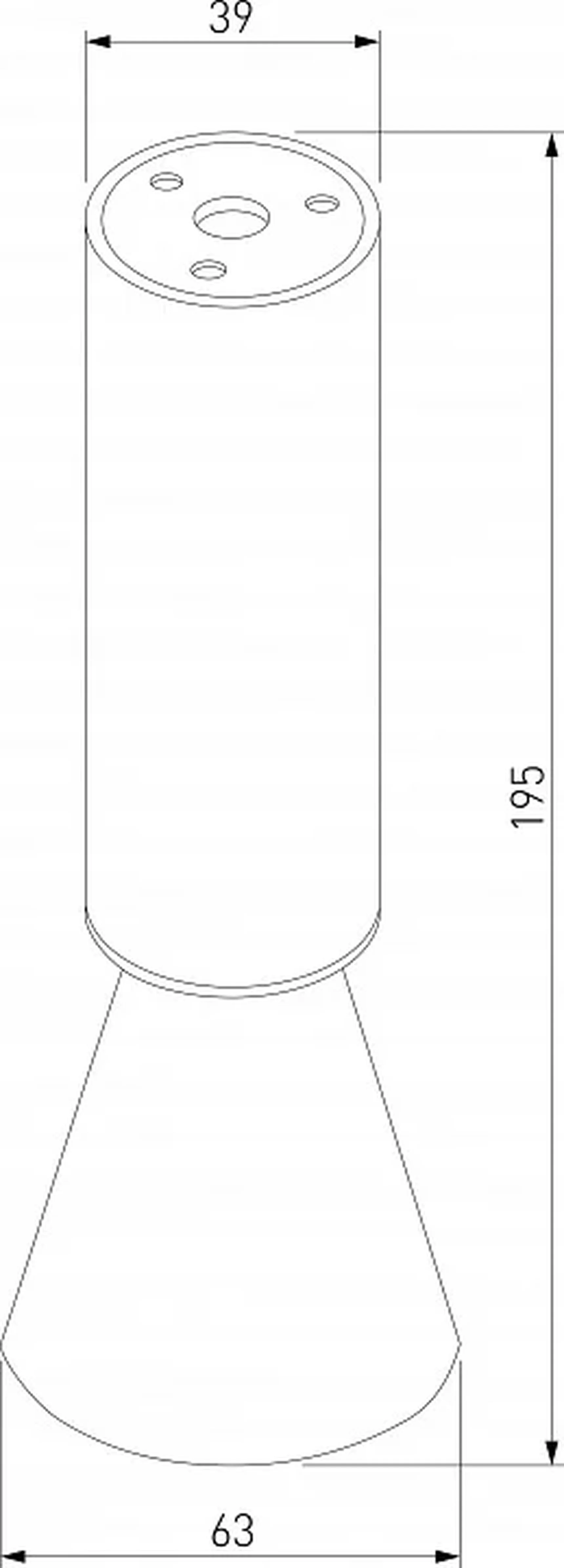 Светильник накладной светодиодный Piks 7W 4000К белый 25107/LED