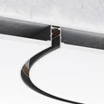 Slim Magnetic Встраиваемый радиусный шинопровод черный ? 800мм 85158/00