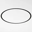 Slim Magnetic Встраиваемый радиусный шинопровод черный ? 800мм 85158/00