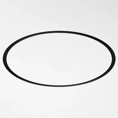 Slim Magnetic Встраиваемый радиусный шинопровод черный ? 800мм 85158/00
