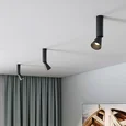 Светильник накладной светодиодный Piks 7W 4000К черный 25107/LED