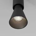 Светильник накладной светодиодный Piks 7W 4000К черный 25107/LED