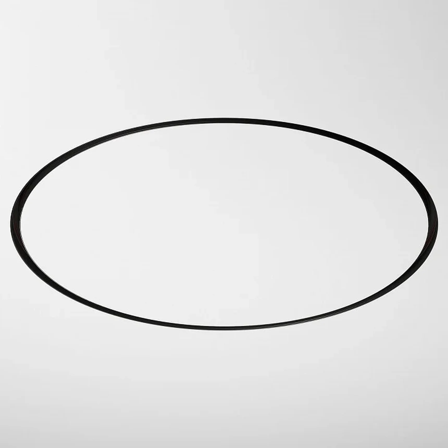 Slim Magnetic Встраиваемый радиусный шинопровод черный ? 1200мм 85159/00