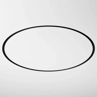 Slim Magnetic Встраиваемый радиусный шинопровод черный ? 1200мм 85159/00