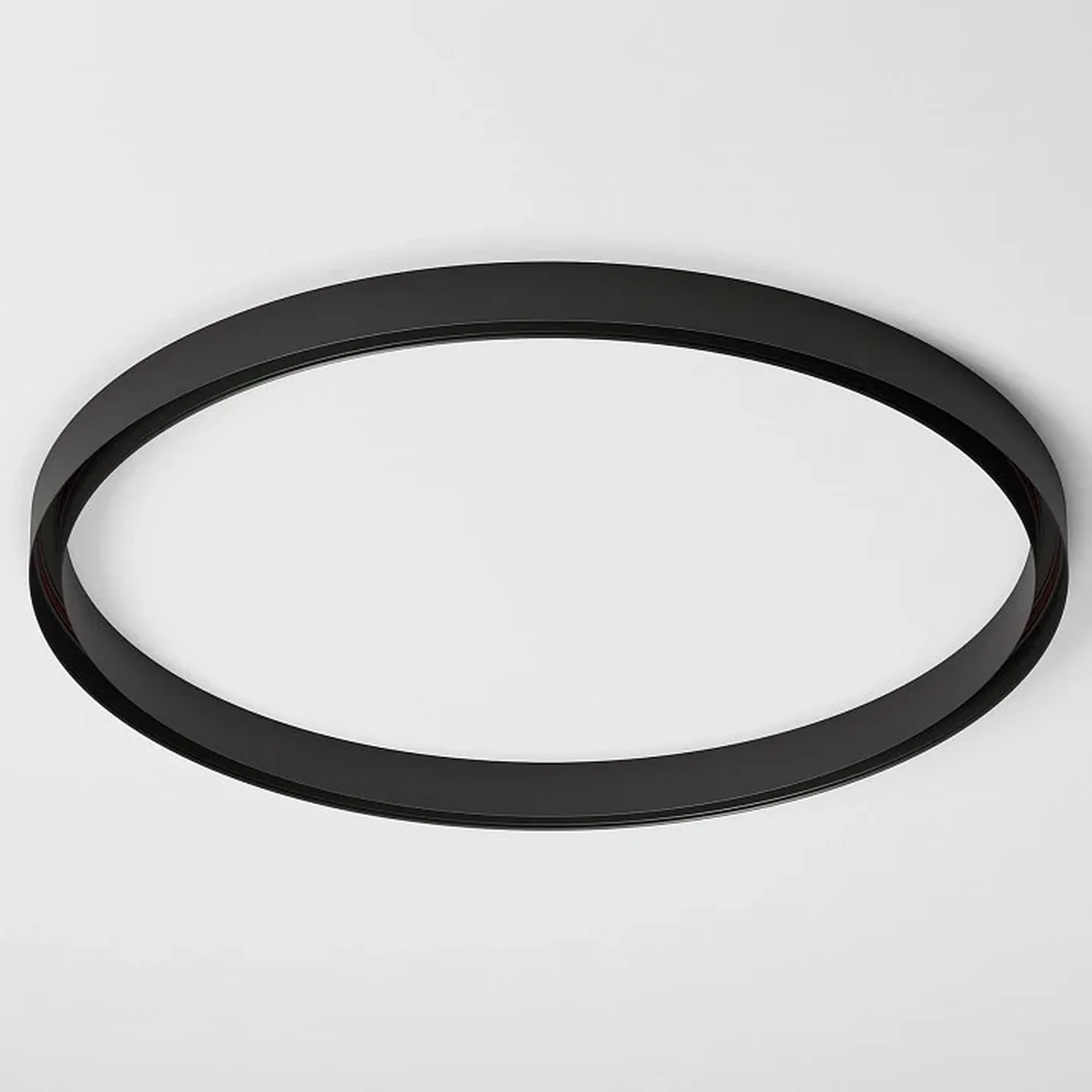 Slim Magnetic Накладной радиусный шинопровод черный ? 800мм 85160/00