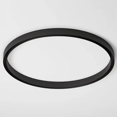 Slim Magnetic Накладной радиусный шинопровод черный ? 800мм 85160/00