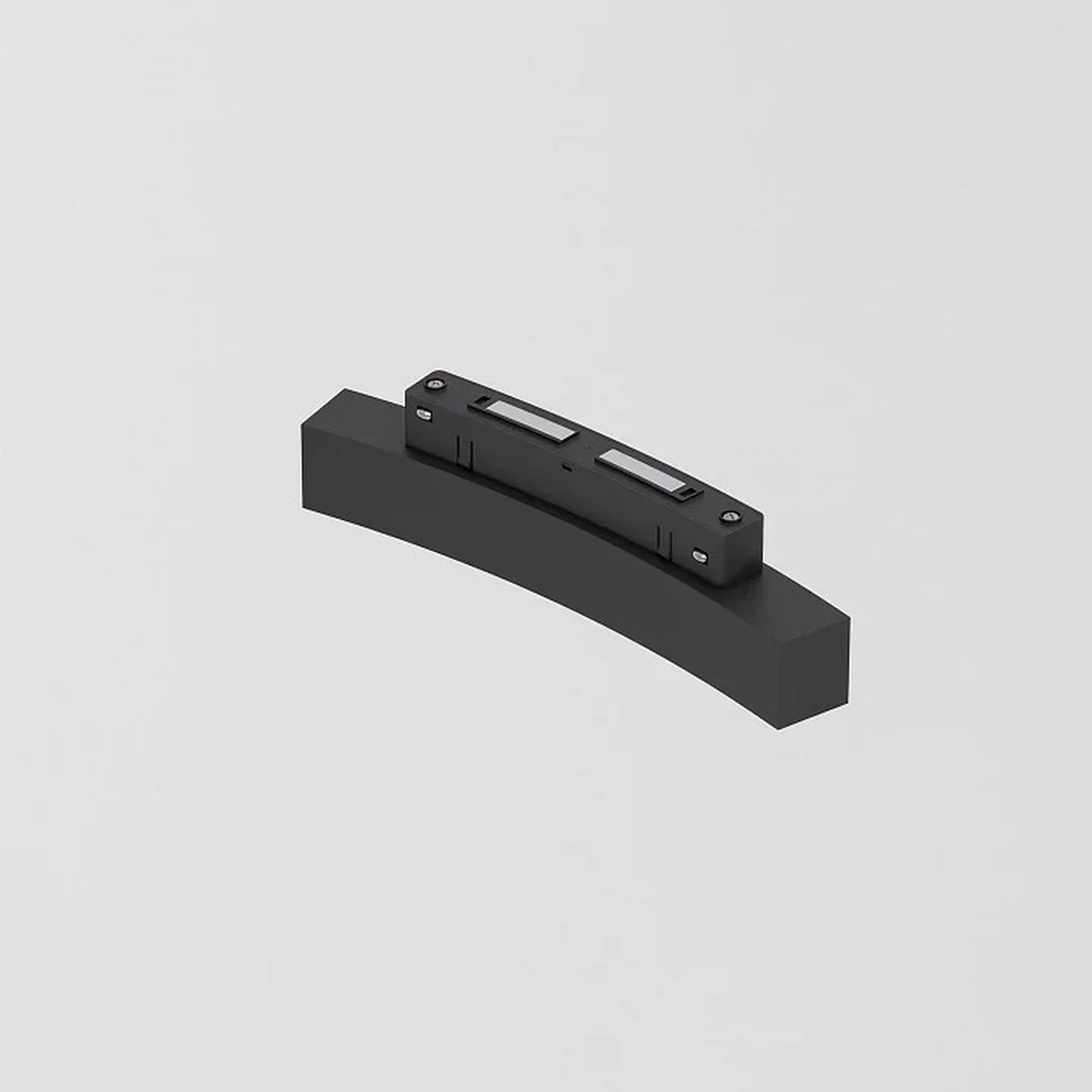 Slim Magnetic Трековый светильник для радиусного шинопровода 6W 4200K Intenso чёрный ? 800мм 85183/01