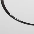 Slim Magnetic Трековый светильник для радиусного шинопровода 6W 4200K Intenso чёрный ? 800мм 85183/01