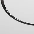 Slim Magnetic Трековый светильник для радиусного шинопровода 12W 4200K Intenso чёрный ?800мм 85184/01
