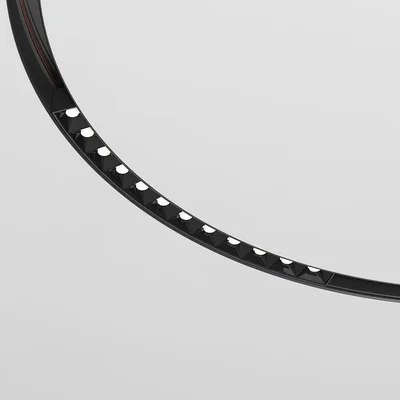 Slim Magnetic Трековый светильник для радиусного шинопровода 12W 4200K Intenso чёрный ?800мм 85184/01