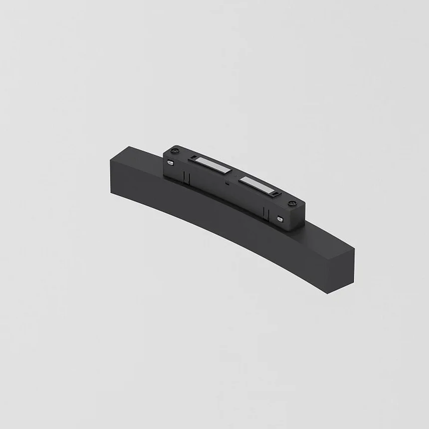 Slim Magnetic Трековый светильник для радиусного шинопровода 6W 4200K Intenso чёрный ? 1200мм 85185/01