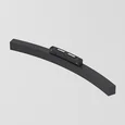 Slim Magnetic Трековый светильник для радиусного шинопровода 12W 4200K Intenso чёрный ? 1200мм 85186/01