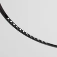 Slim Magnetic Трековый светильник для радиусного шинопровода 12W 4200K Intenso чёрный ? 1200мм 85186/01