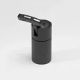 Slim Magnetic Трековый светильник для радиусного шинопровода 20W 4200K Comfi чёрный D800мм 85187/01