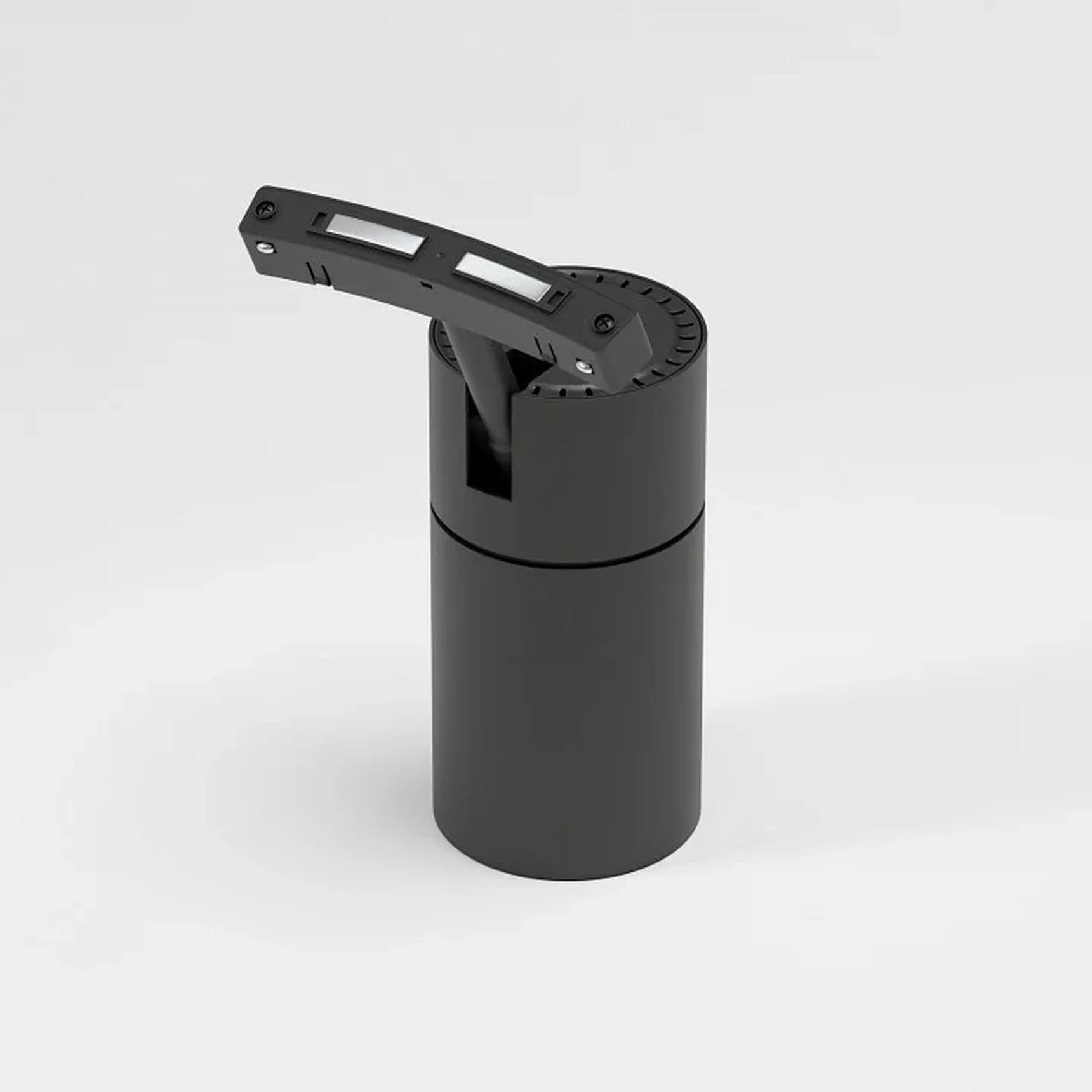 Slim Magnetic Трековый светильник для радиусного шинопровода 20W 4200K Comfi чёрный D800мм 85187/01