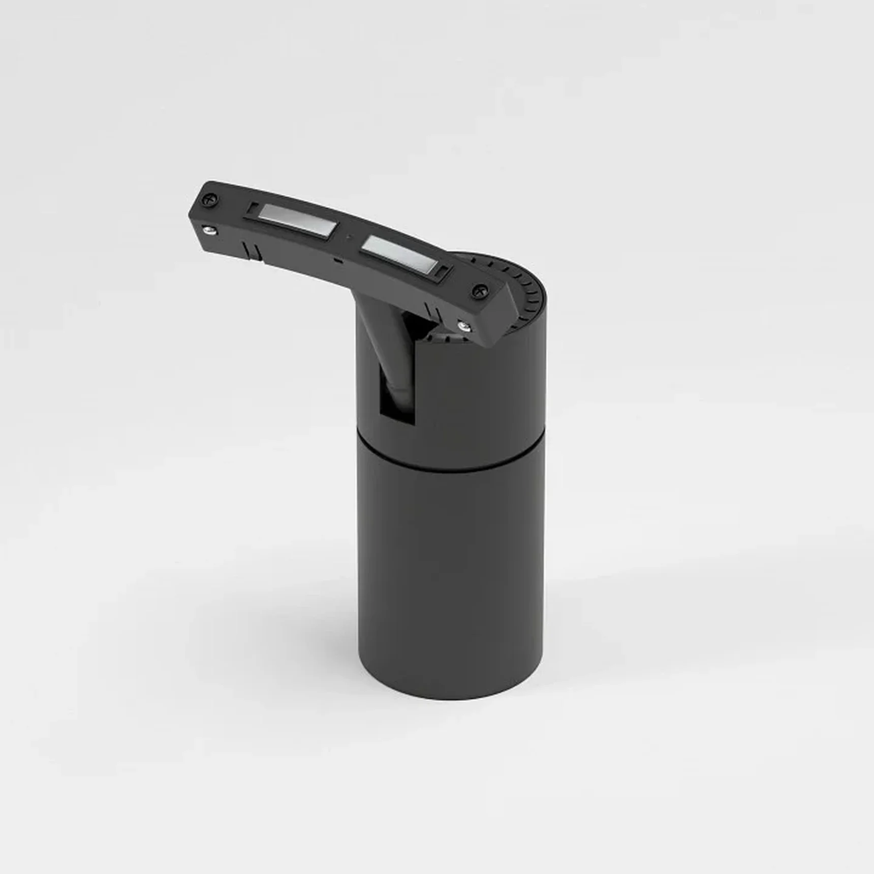 Slim Magnetic Трековый светильник для радиусного шинопровода 12W 4200K Comfi чёрный D800мм 85188/01
