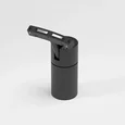 Slim Magnetic Трековый светильник для радиусного шинопровода 12W 4200K Comfi чёрный D1200мм 85189/01