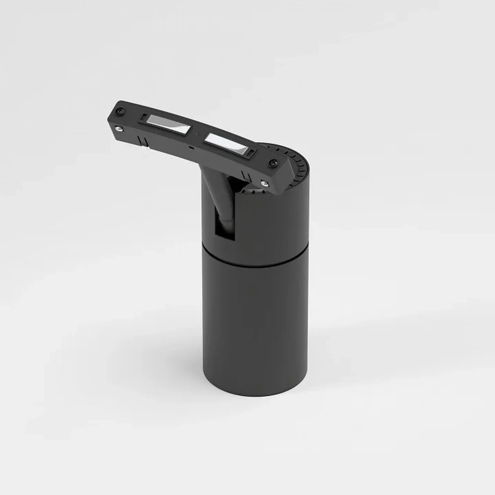 Slim Magnetic Трековый светильник для радиусного шинопровода 12W 4200K Comfi чёрный D1200мм 85189/01