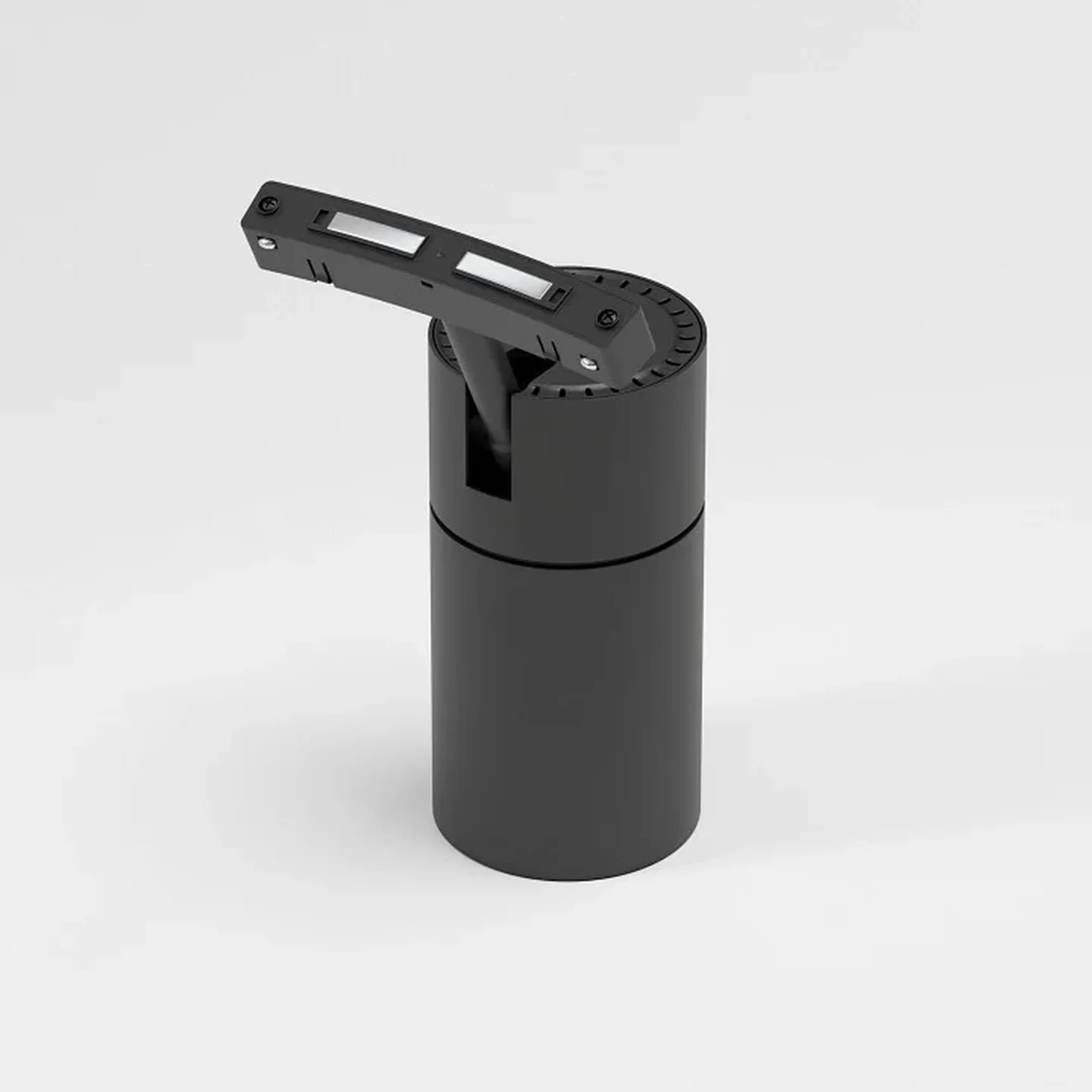 Slim Magnetic Трековый светильник для радиусного шинопровода 20W 4200K Comfi чёрный D1200мм 85190/01