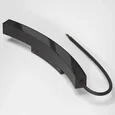 Slim Magnetic Блок питания 100W для радиусного шинопровода черный ?800mm 95055/00