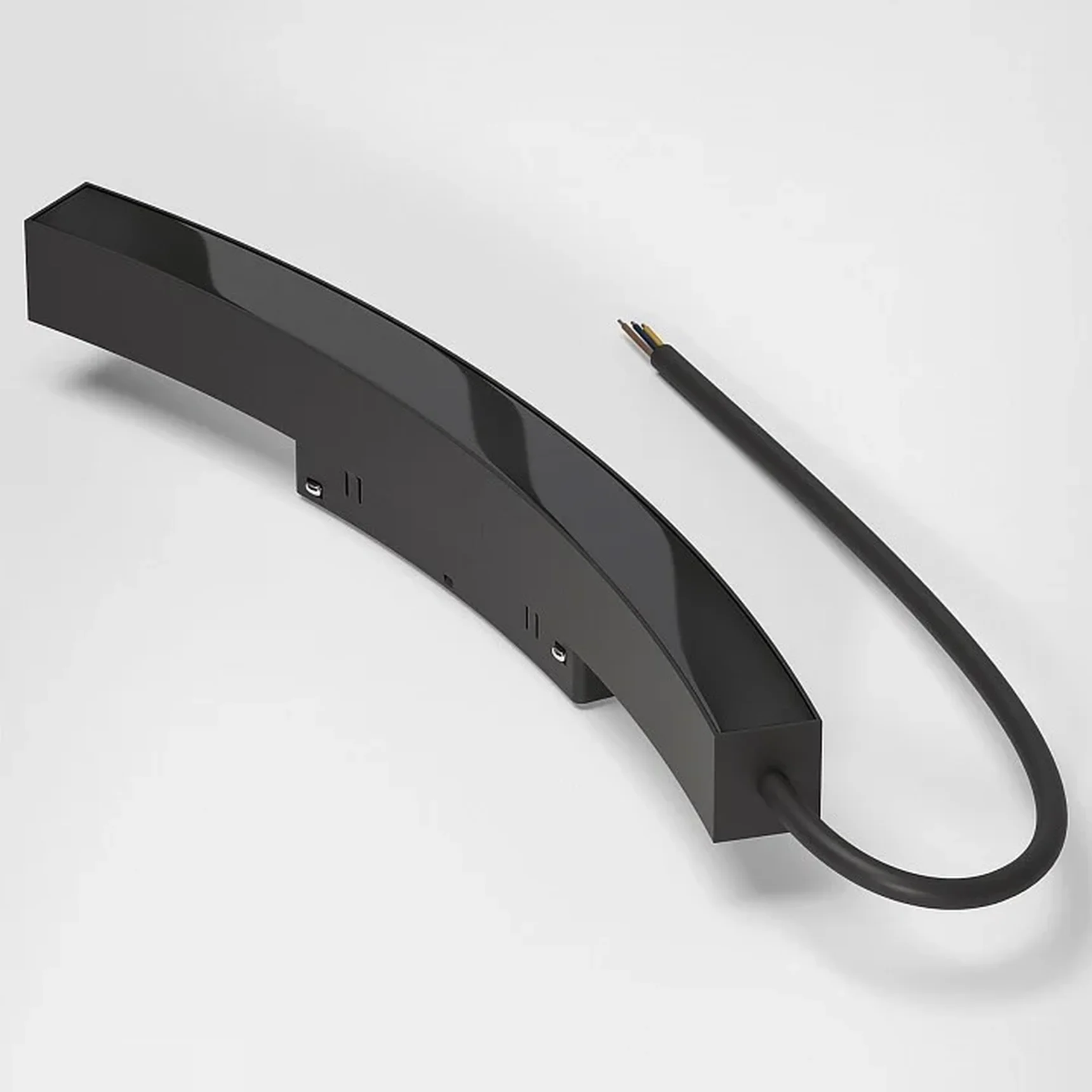 Slim Magnetic Блок питания 100W для радиусного шинопровода черный ?800mm 95055/00