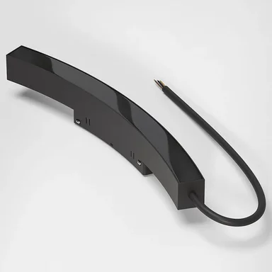 Slim Magnetic Блок питания 100W для радиусного шинопровода черный ?800mm 95055/00