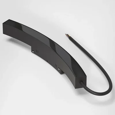 Slim Magnetic Блок питания 100W для радиусного шинопровода черный ?800mm 95055/00