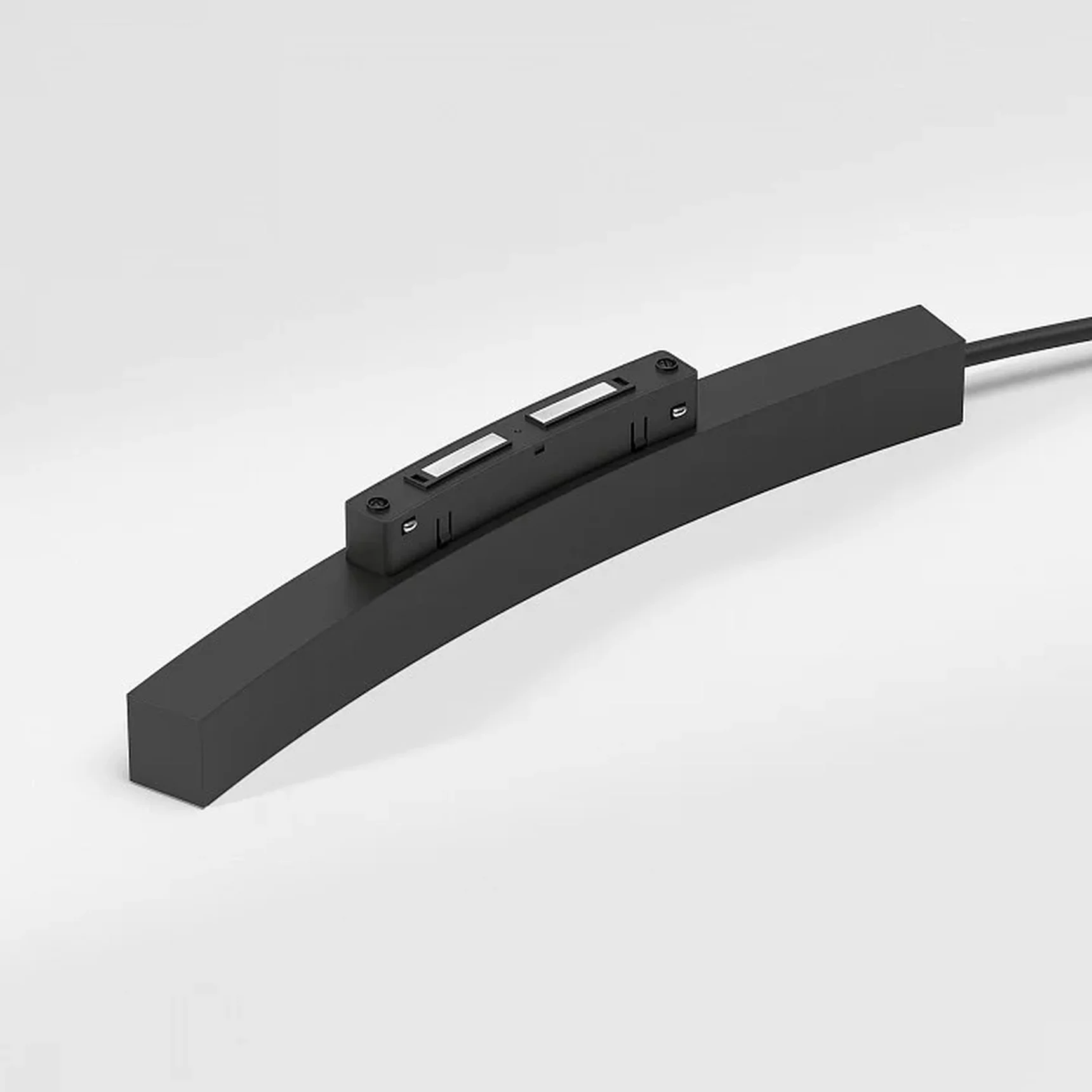 Slim Magnetic Блок питания 100W для радиусного шинопровода черный ?1200mm 95057/00