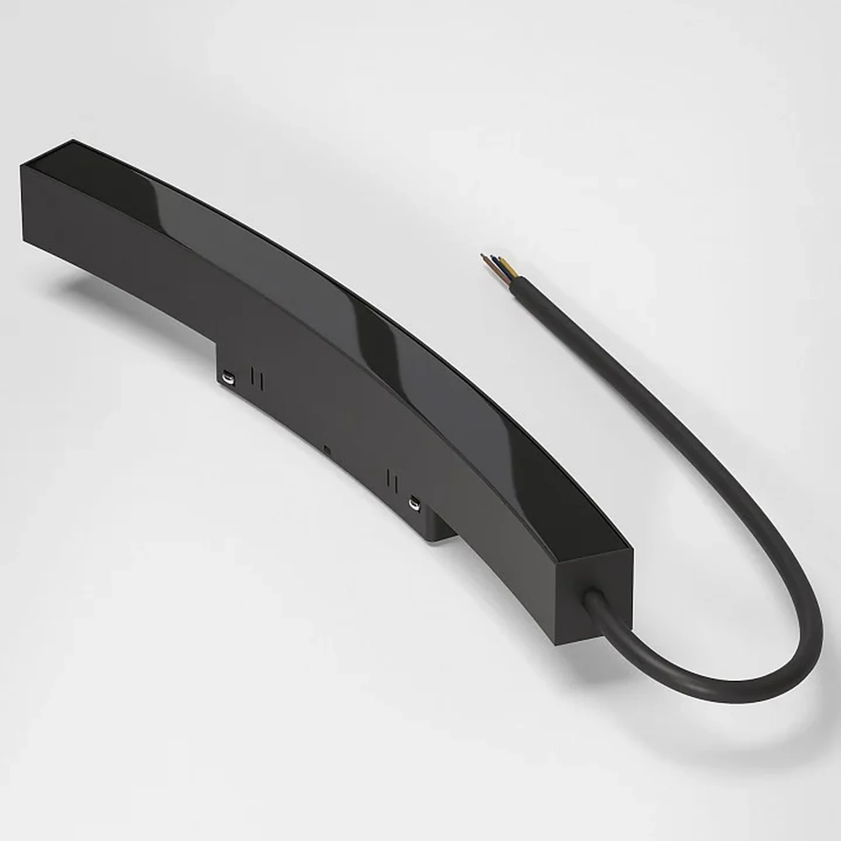 Slim Magnetic Блок питания 100W для радиусного шинопровода черный ?1200mm 95057/00