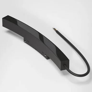 Slim Magnetic Блок питания 100W для радиусного шинопровода черный ?1200mm 95057/00