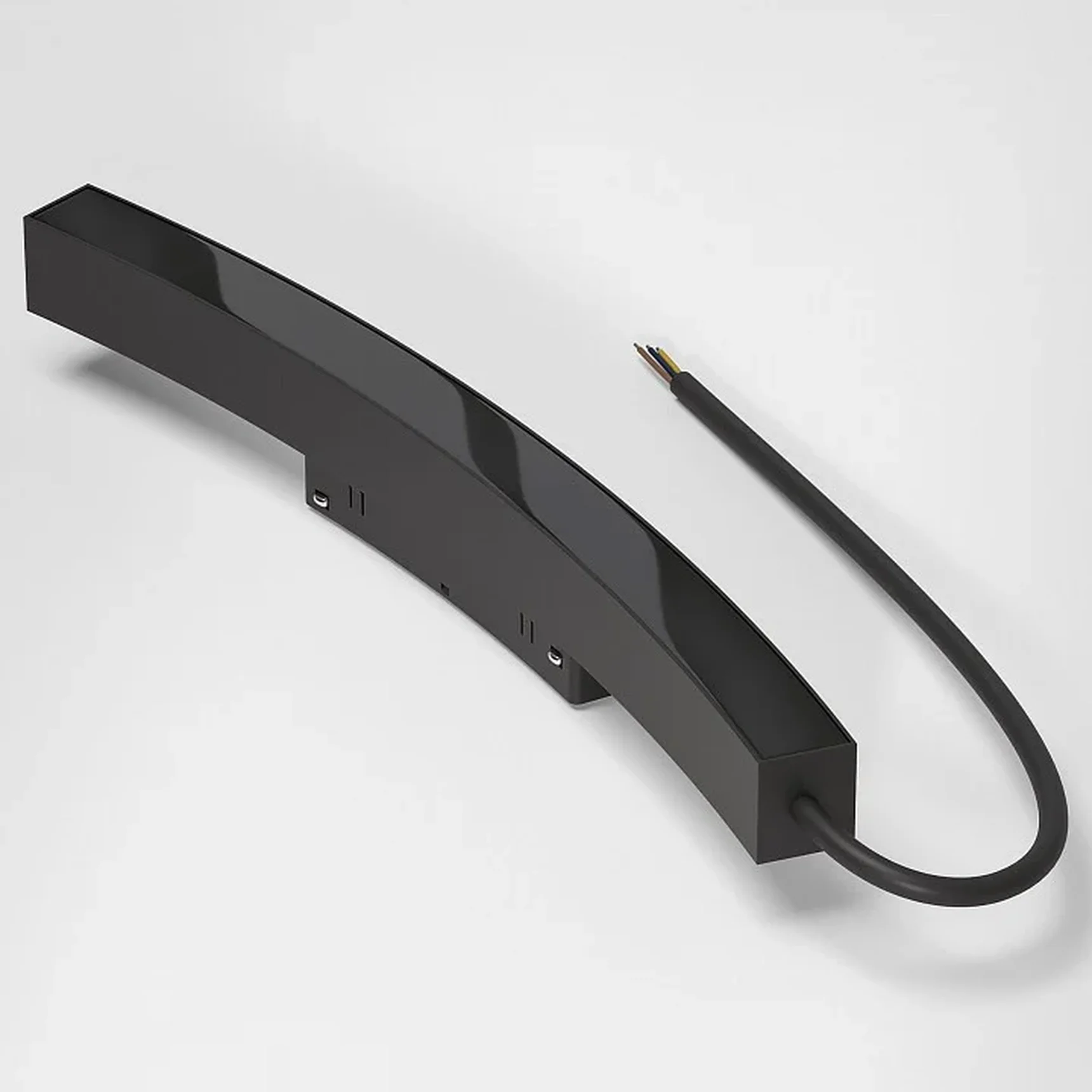 Slim Magnetic Блок питания 200W для радиусного шинопровода черный ?1200mm 95058/00