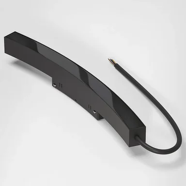 Slim Magnetic Блок питания 200W для радиусного шинопровода черный ?1200mm 95058/00