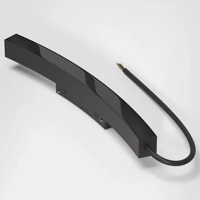 Slim Magnetic Блок питания 200W для радиусного шинопровода черный ?1200mm 95058/00