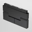 Slim Magnetic Трековый светильник 22W 4000K Mobi (чёрный) 85191/01