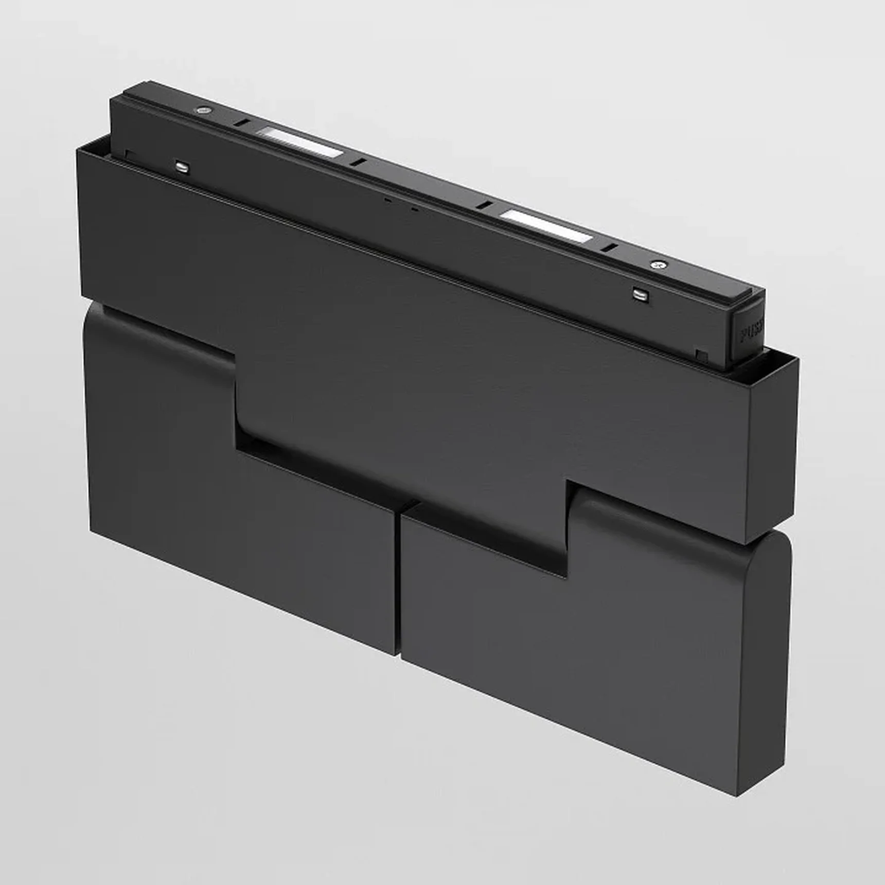 Slim Magnetic Трековый светильник 22W 4000K Mobi (чёрный) 85191/01