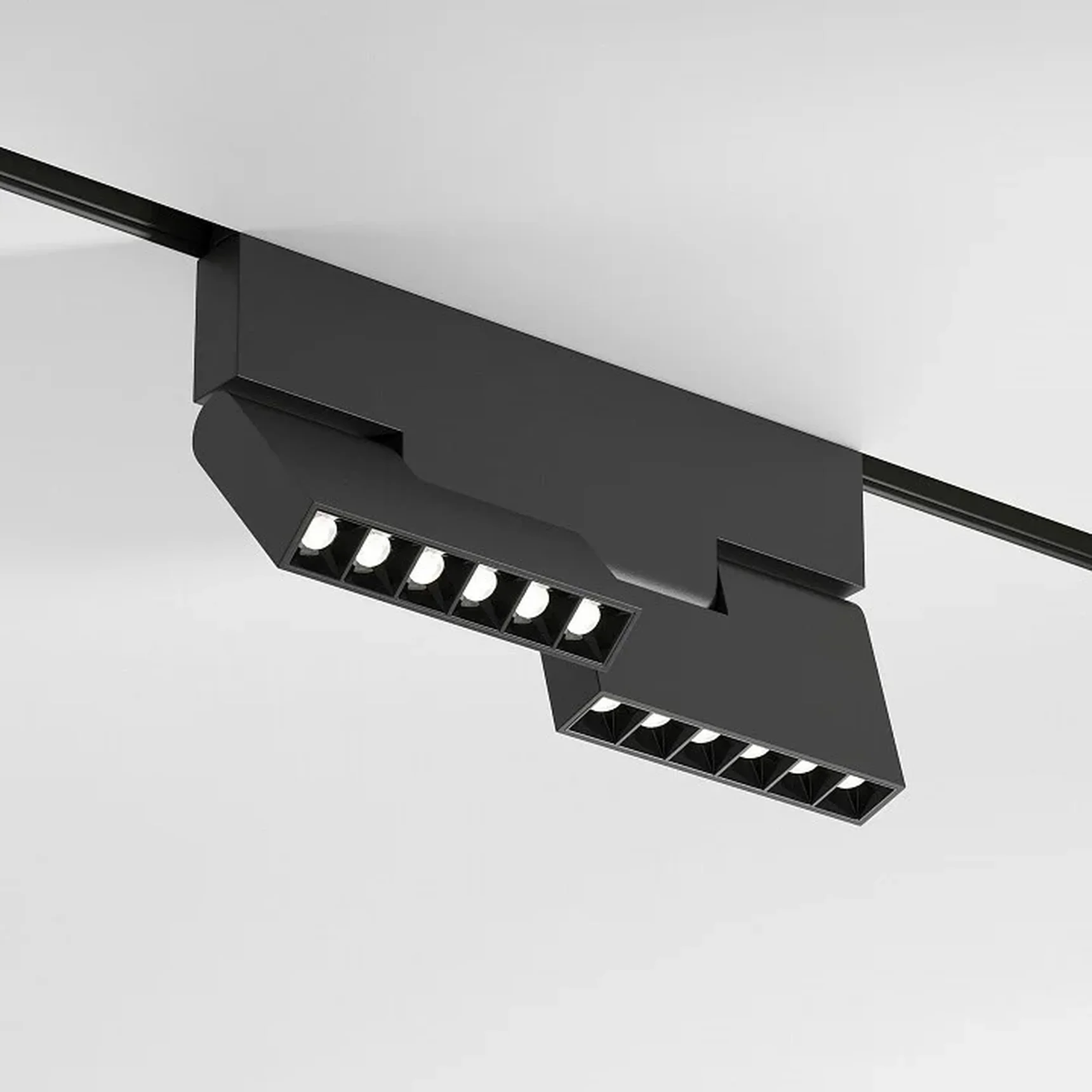Slim Magnetic Трековый светильник 22W 4000K Mobi (чёрный) 85191/01