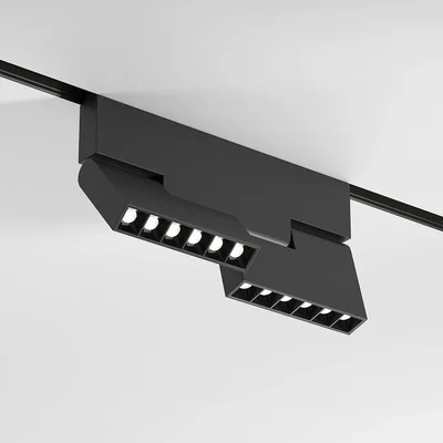 Slim Magnetic Трековый светильник 22W 4000K Mobi (чёрный) 85191/01