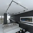 Slim Magnetic Умный трековый светильник 12W 2700-6500K Dim HL02 (черный) 85195/01