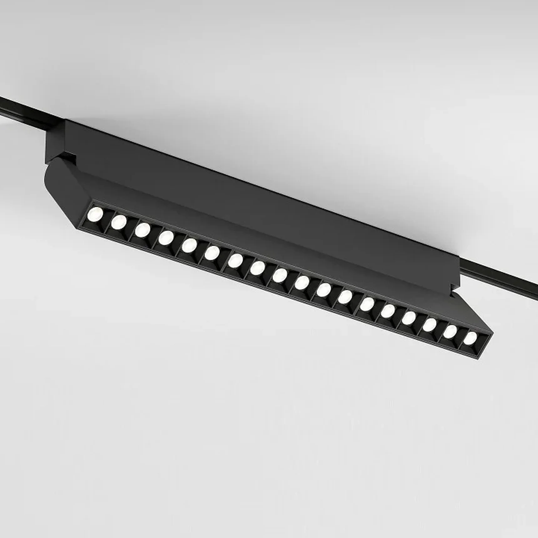 Slim Magnetic Умный трековый светильник 18W 2700-6500K Dim HL03 (черный) 85196/01