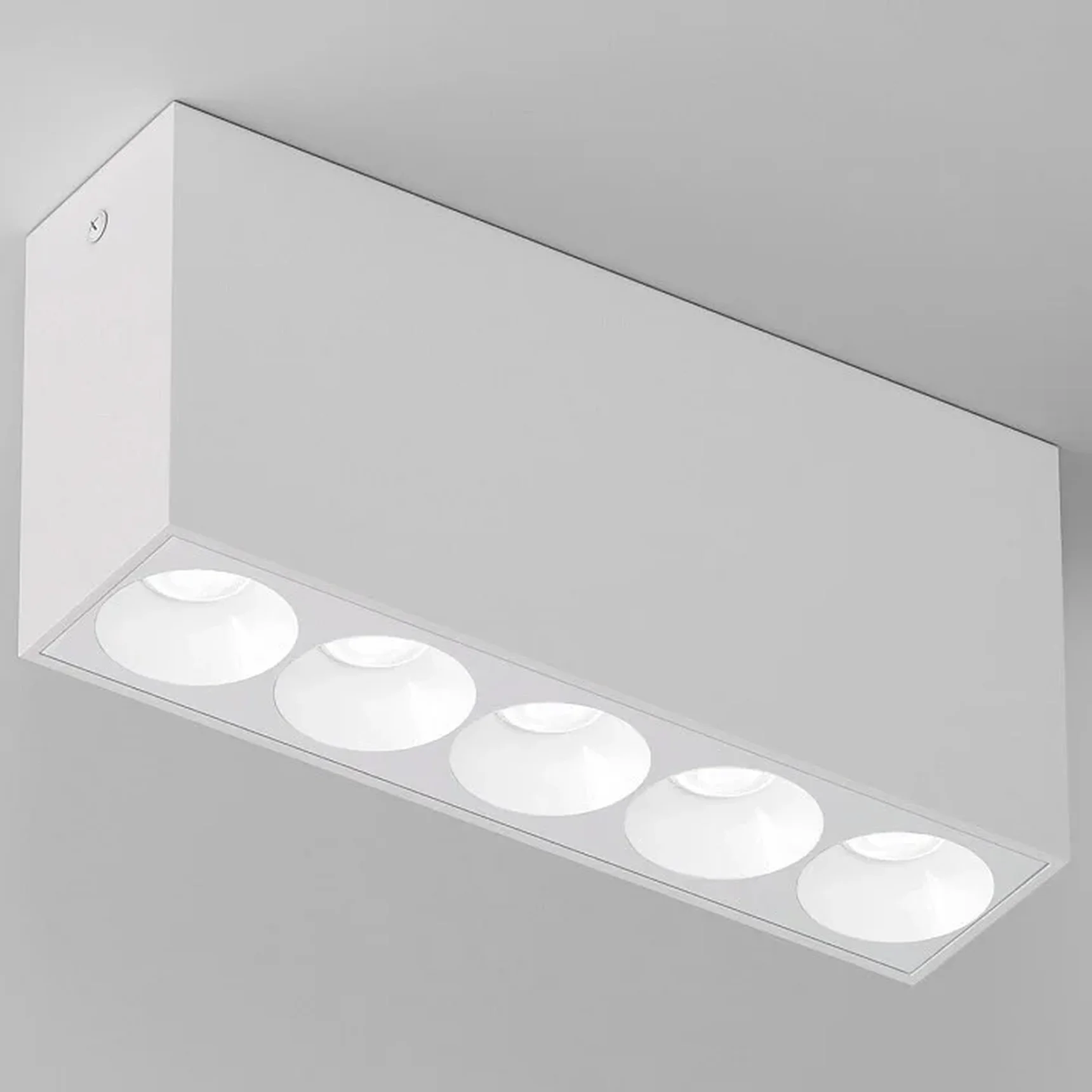 Светильник потолочный светодиодный 10W 4000K белый Block 25108/LED