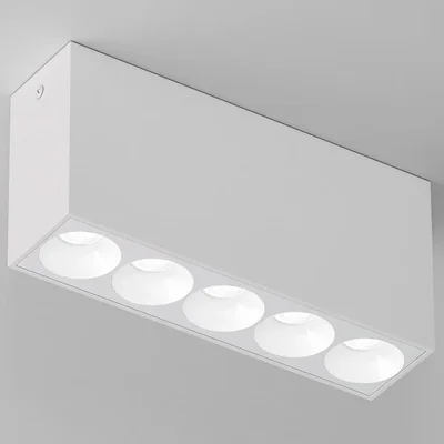 Светильник потолочный светодиодный 10W 4000K белый Block 25108/LED