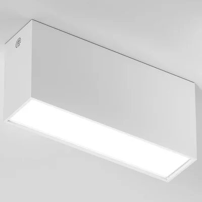 Светильник потолочный светодиодный 10W 4000K белый Block 25109/LED