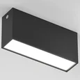 Светильник потолочный светодиодный 10W 4000K черный Block 25109/LED