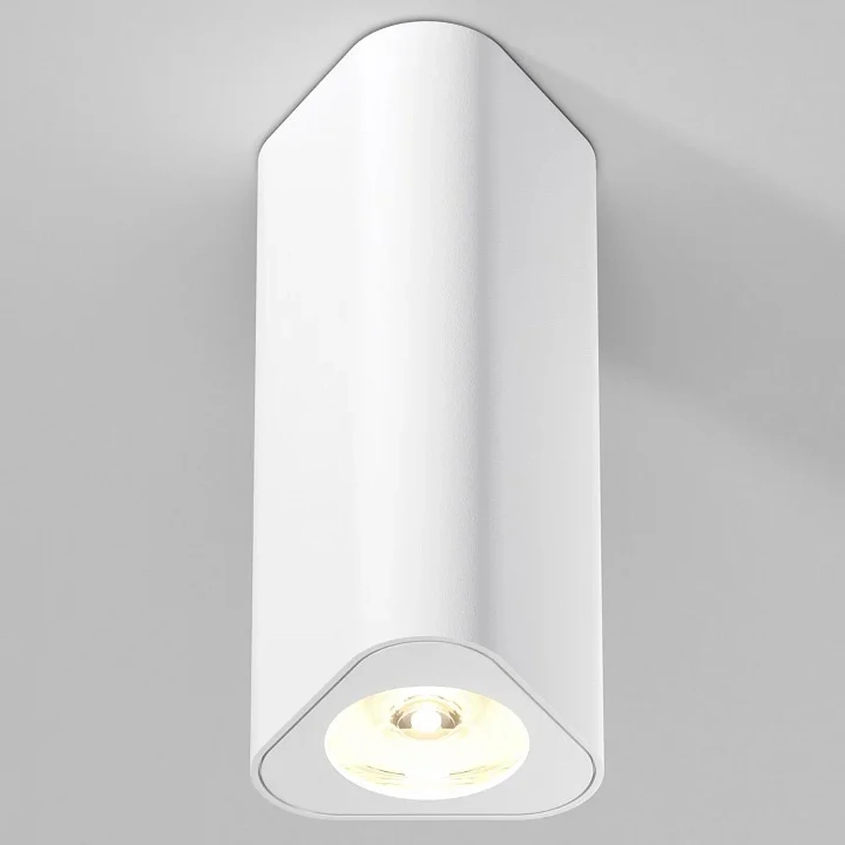 Светильник потолочный светодиодный Trio 8W 3000K белый 25110/LED