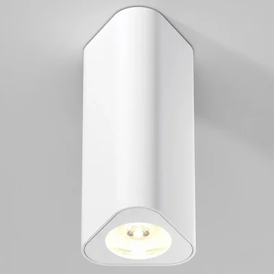 Светильник потолочный светодиодный Trio 8W 3000K белый 25110/LED