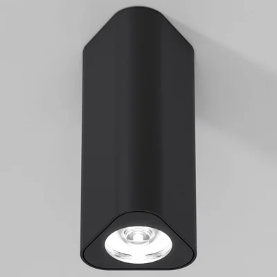 Светильник потолочный светодиодный Trio 8W 4000K черный 25110/LED