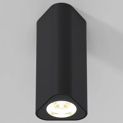Светильник потолочный светодиодный Trio 8W 3000K черный 25110/LED