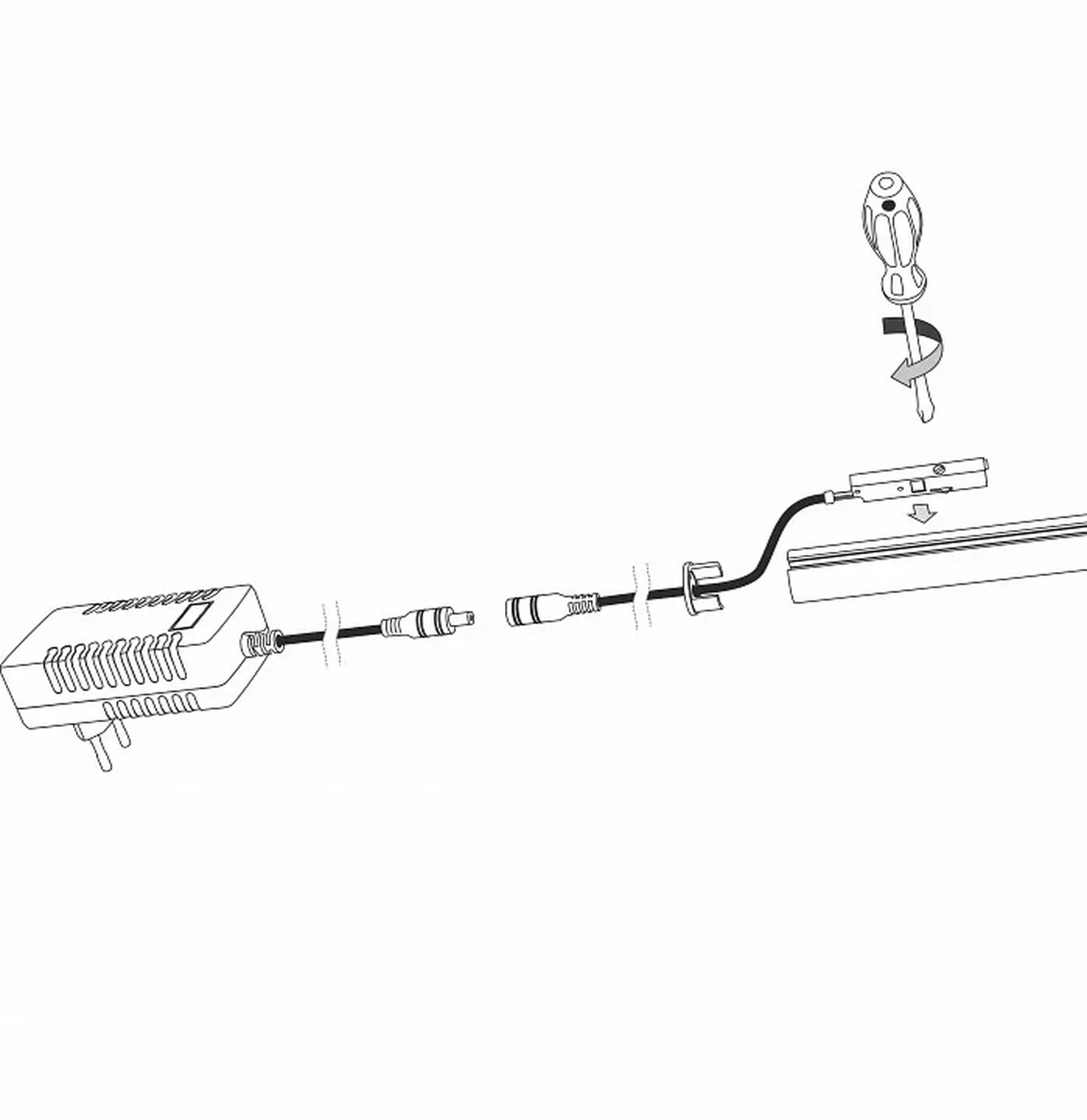 Mini Magnetic Блок питания 48W черный 95060/00